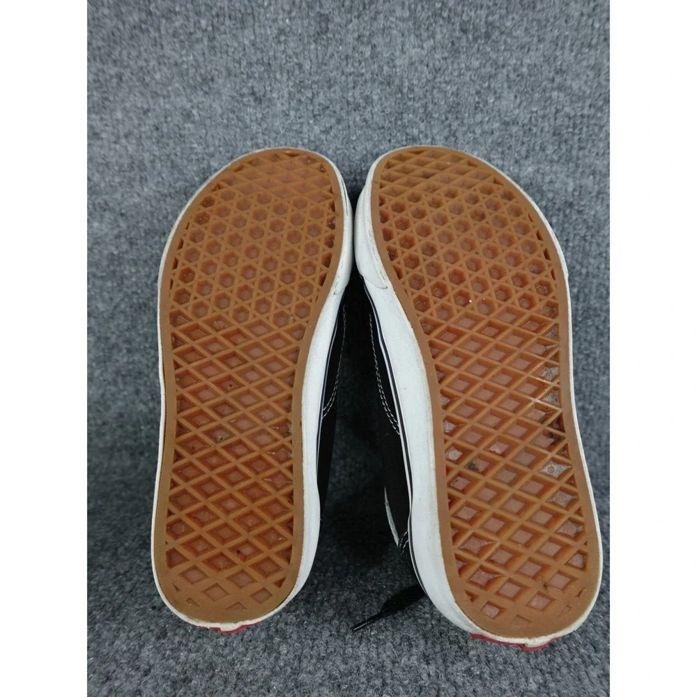 Vans Old Skool Shoes US Mens 3.5/US Women 5‎ Cushioned Black White Low Top